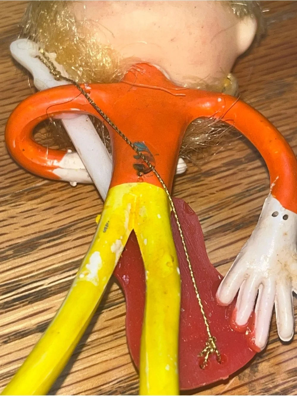 70s bendable cake toppers? Hong Kong.